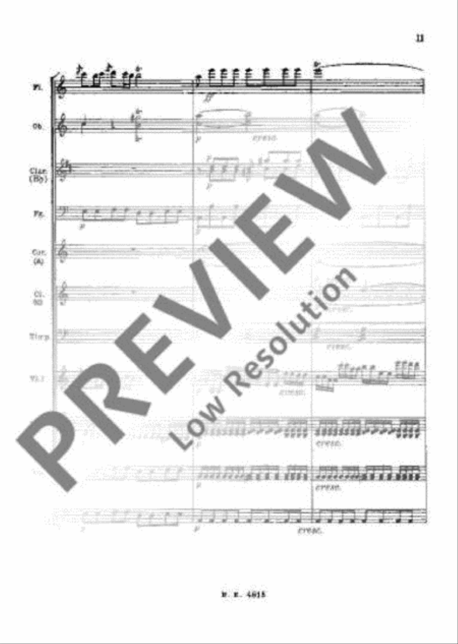 Concerto No. 22 A minor Orchestra scores gallery preview page 18