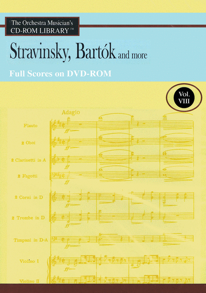 Stravinsky, Bartok and More - Vol. 8