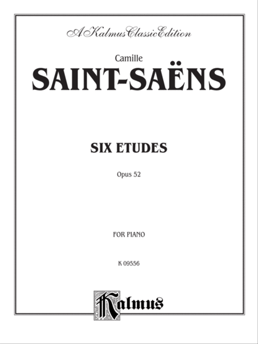 Six Etudes, Op. 52 Piano Method scores gallery preview page 2
