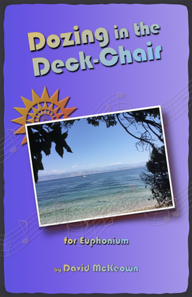 Book cover for Dozing in the Deck Chair for Euphonium Duet