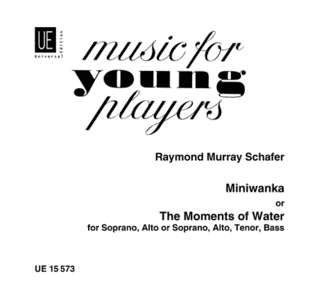 Schafer Miniwanka Score