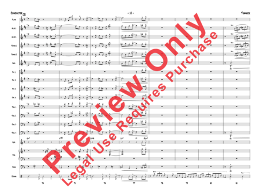 Teaneck Teaneck Jazz Ensemble scores gallery preview page 29