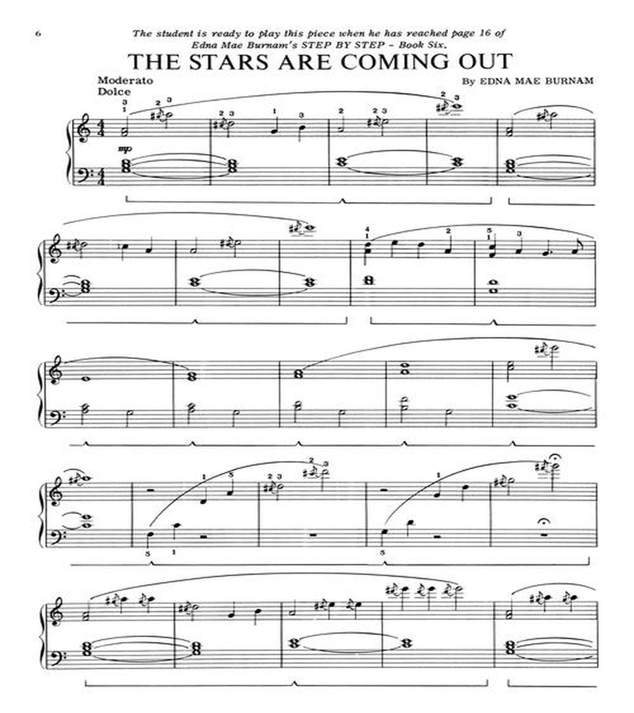 Pieces to Play – Book 6 Piano Method scores gallery preview page 5