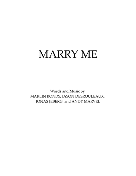 Marry Me image number null