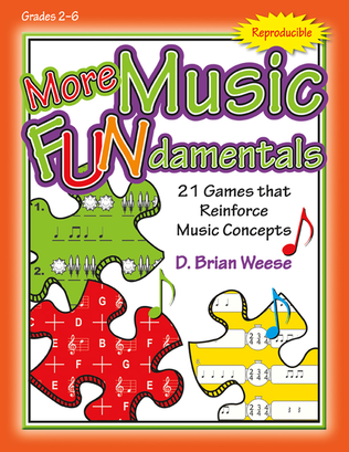 Book cover for More Music Fundamentals