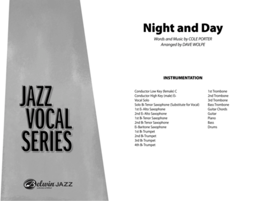 Night and Day Jazz Ensemble scores gallery preview page 2