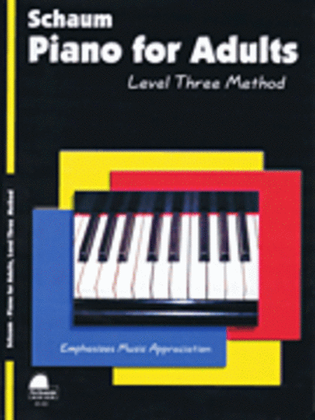 Book cover for Piano for Adults