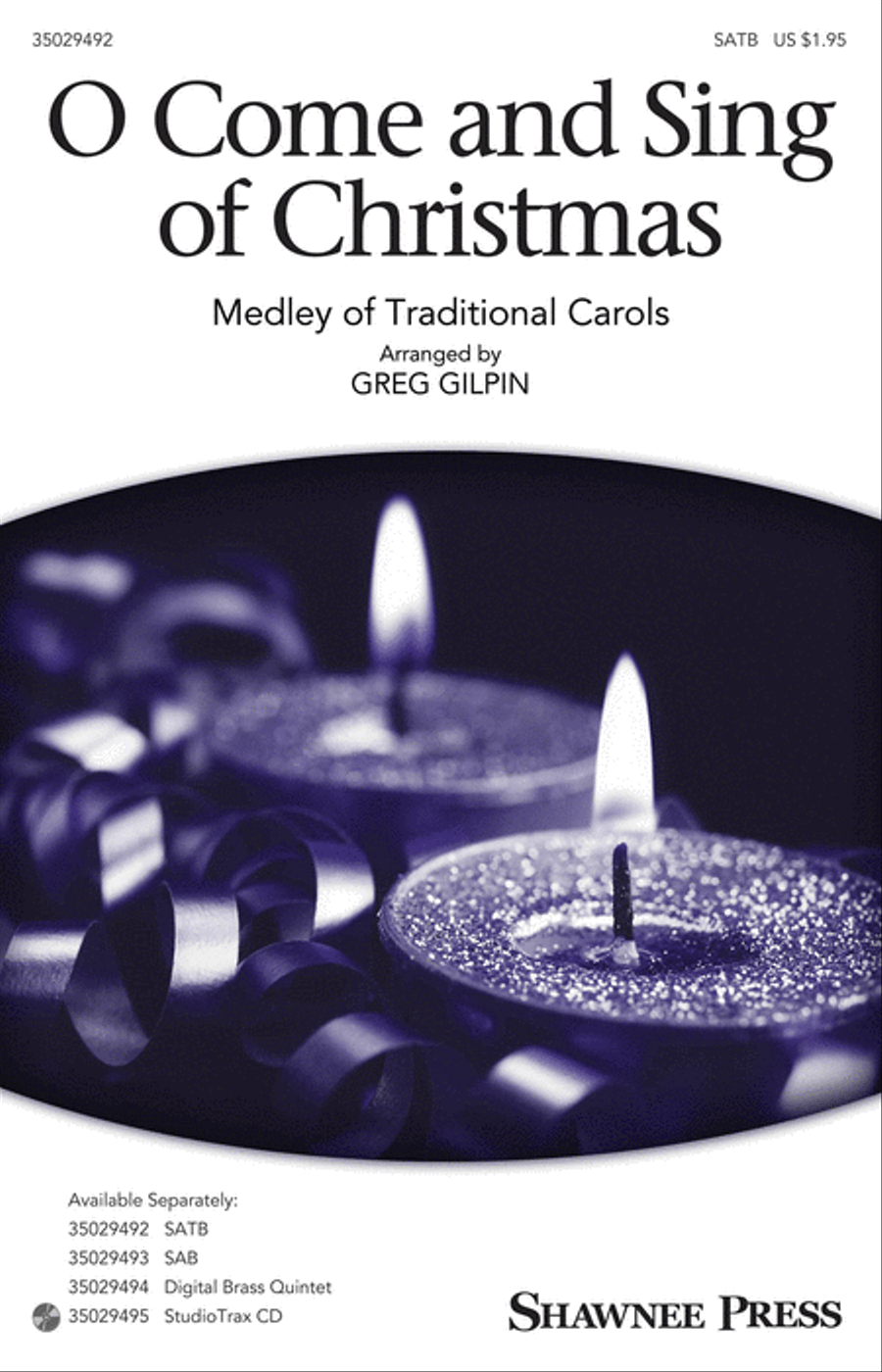 O Come and Sing of Christmas 3-Part scores gallery preview page 1