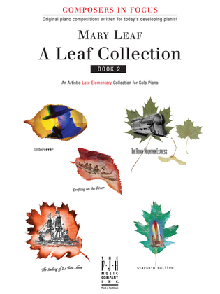 Book cover for A Leaf Collection, Book 2