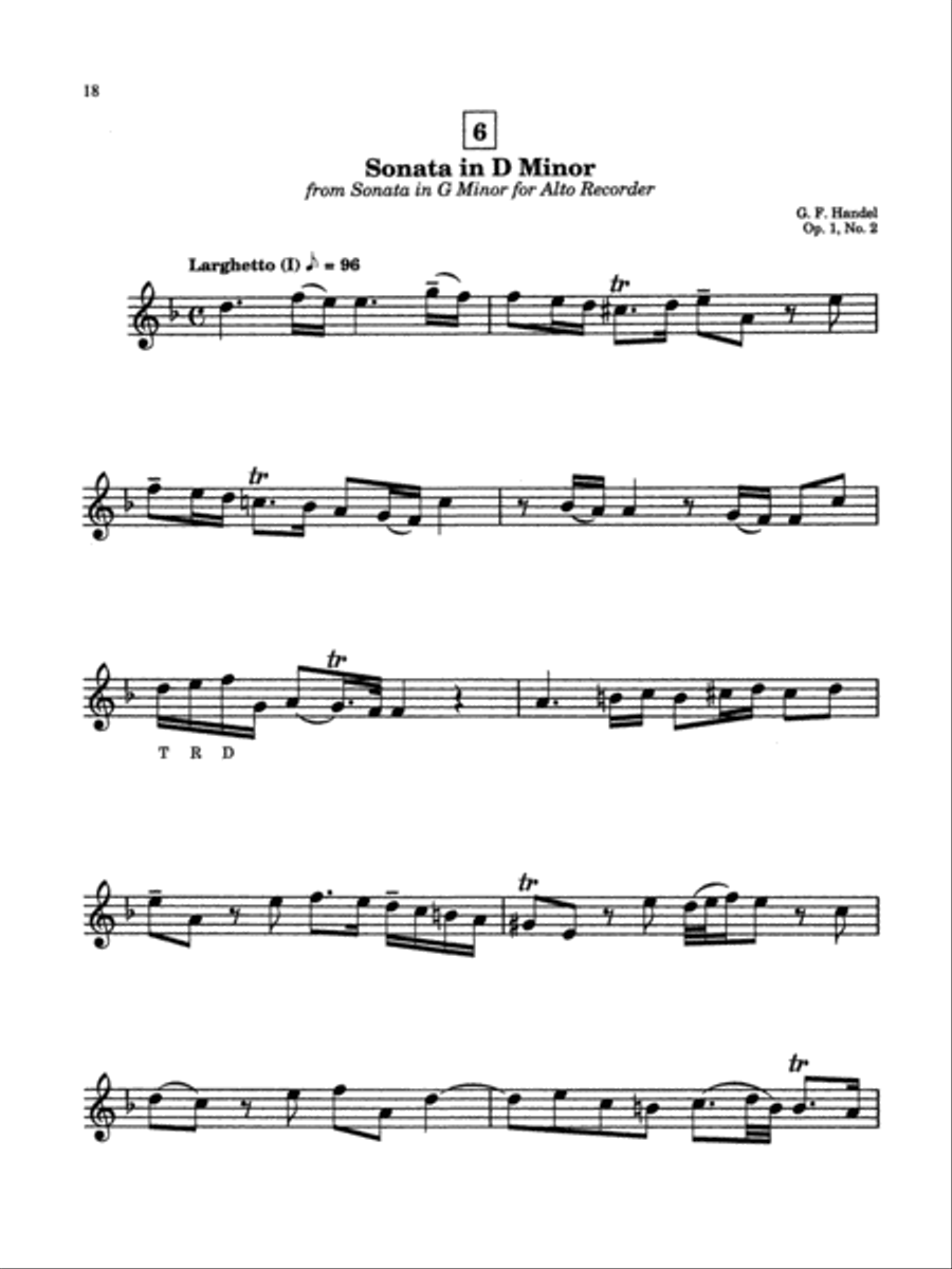 Suzuki Recorder School (Soprano Recorder), Volumes 3 & 4 Soprano Recorder scores gallery preview page 4