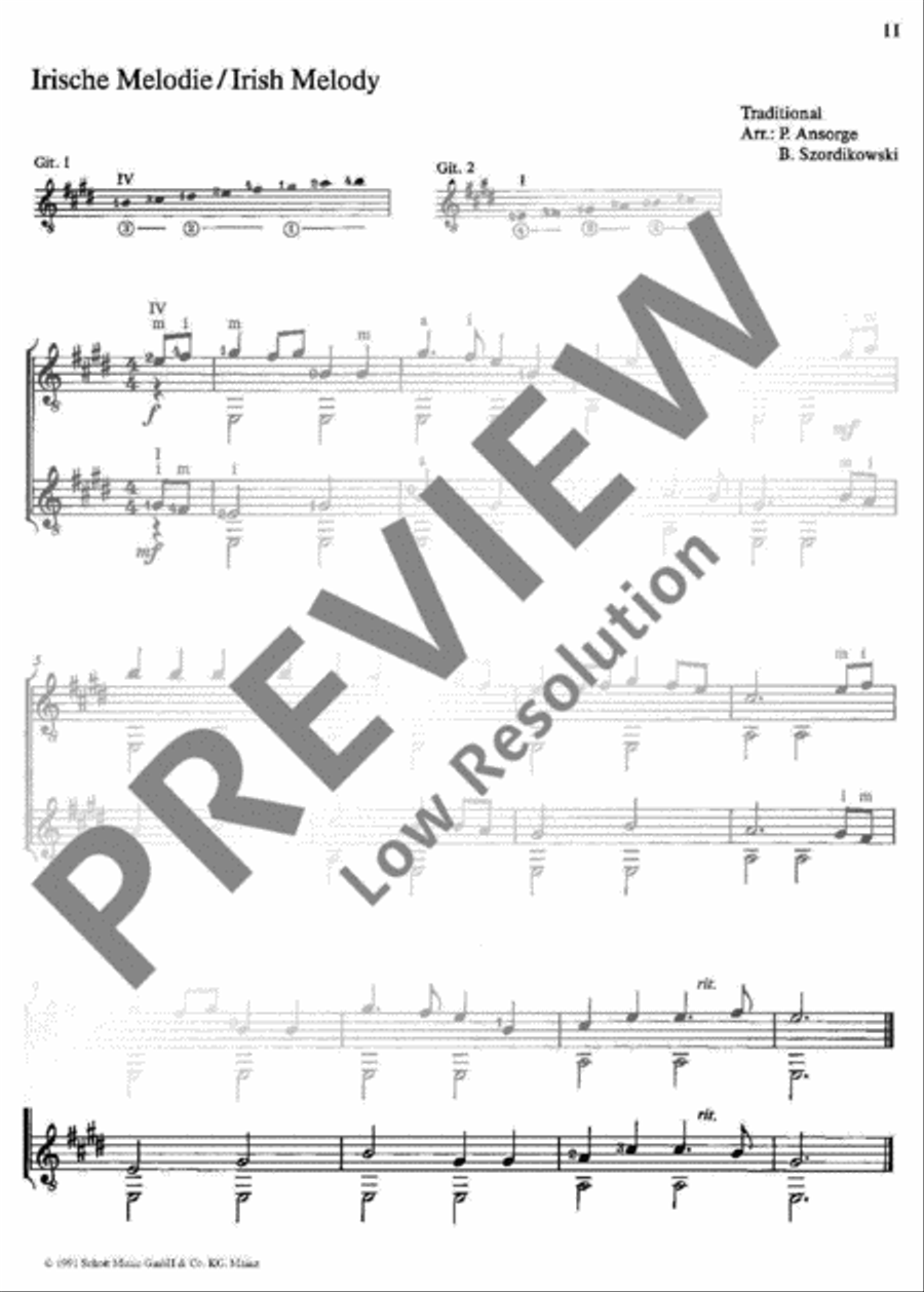 Introduction to Position Playing Score scores gallery preview page 12