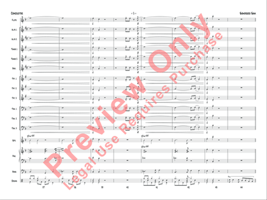 Sombrero Sam 3-Part scores gallery preview page 8