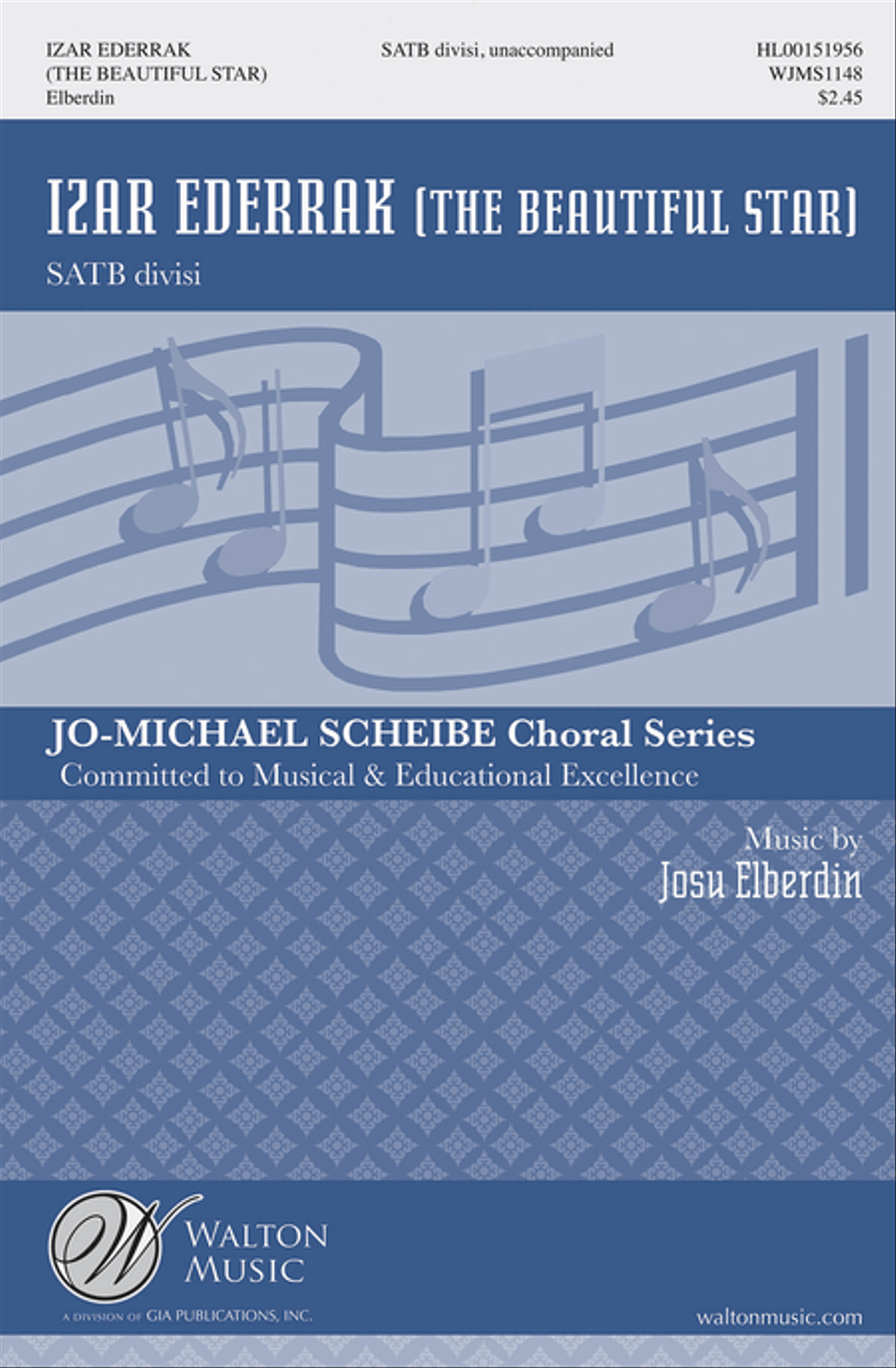 Izar ederrak (SATB) Divisi scores gallery preview page 1