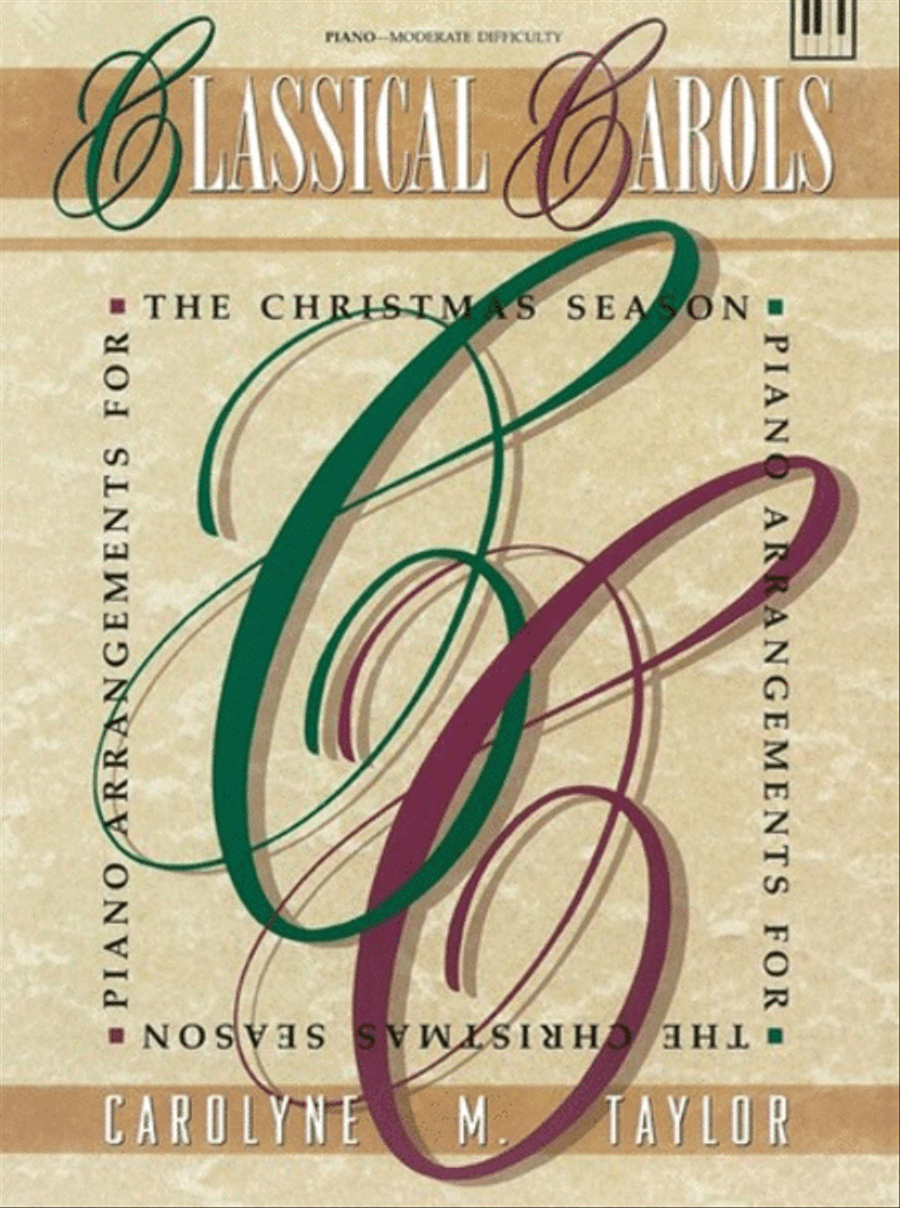 Classical Carols Piano Solo scores gallery preview page 1