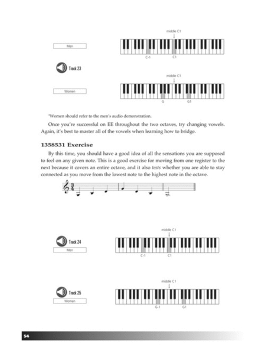 Advanced Vocal Technique Voice scores gallery preview page 5