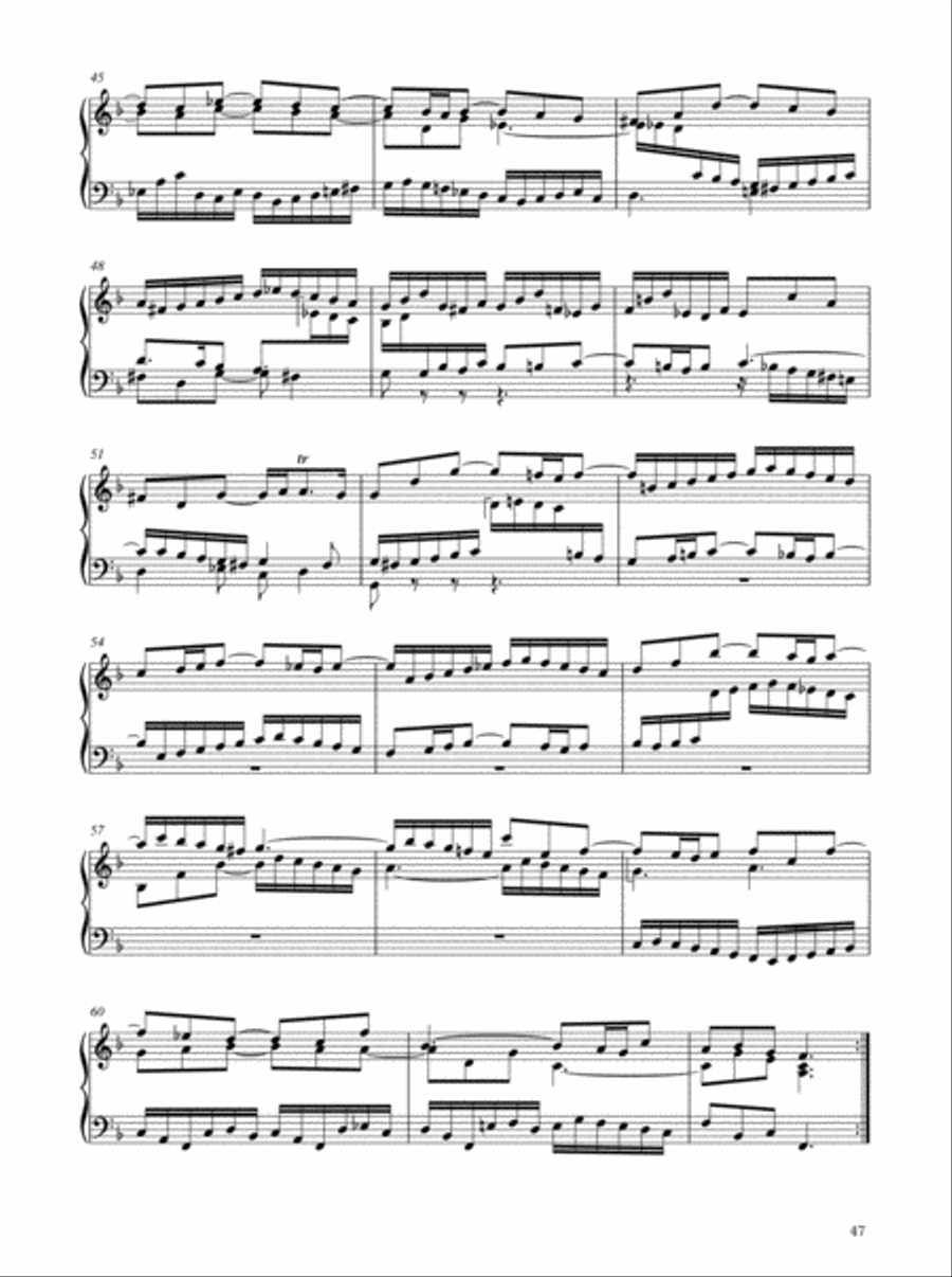 Oxford Service Music for Organ: Manuals only, Book 3 Organ scores gallery preview page 6