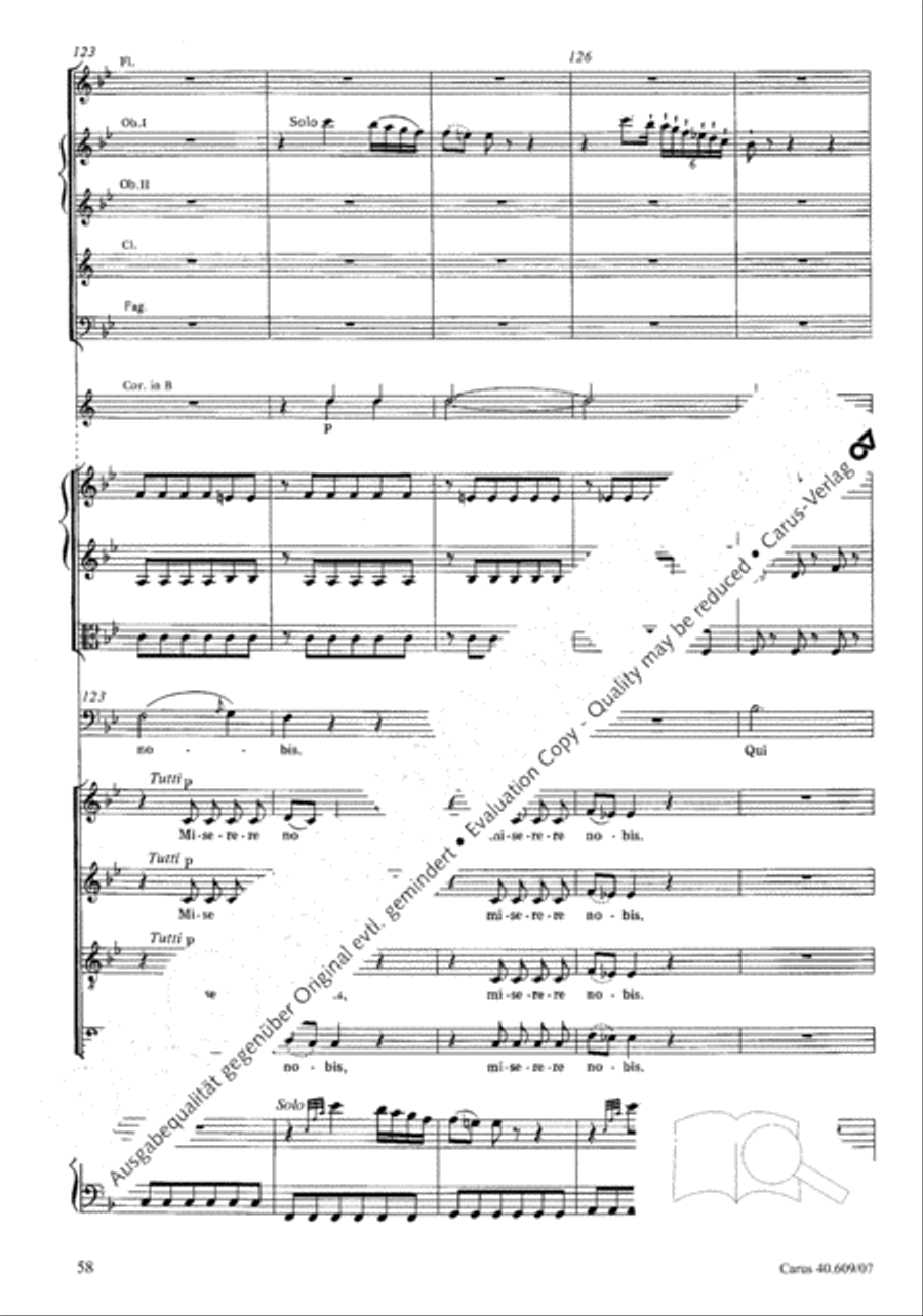 Missa in Angustiis