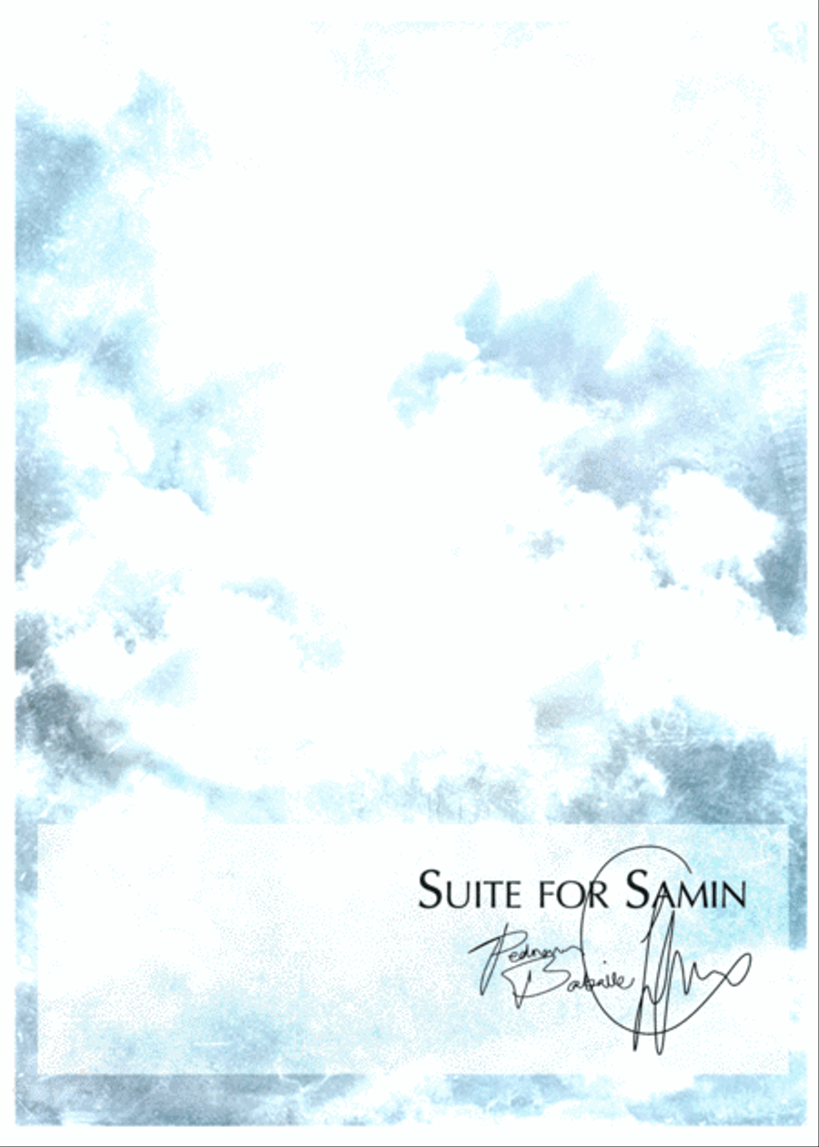 Suite for Samin Piano Solo scores gallery preview page 1