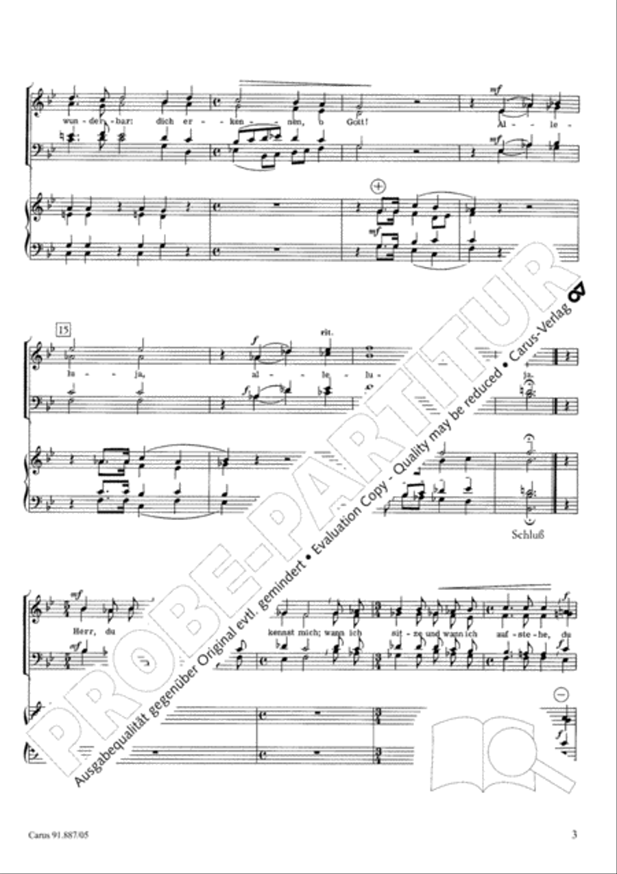 Ostersonntag 4-Part scores gallery preview page 4