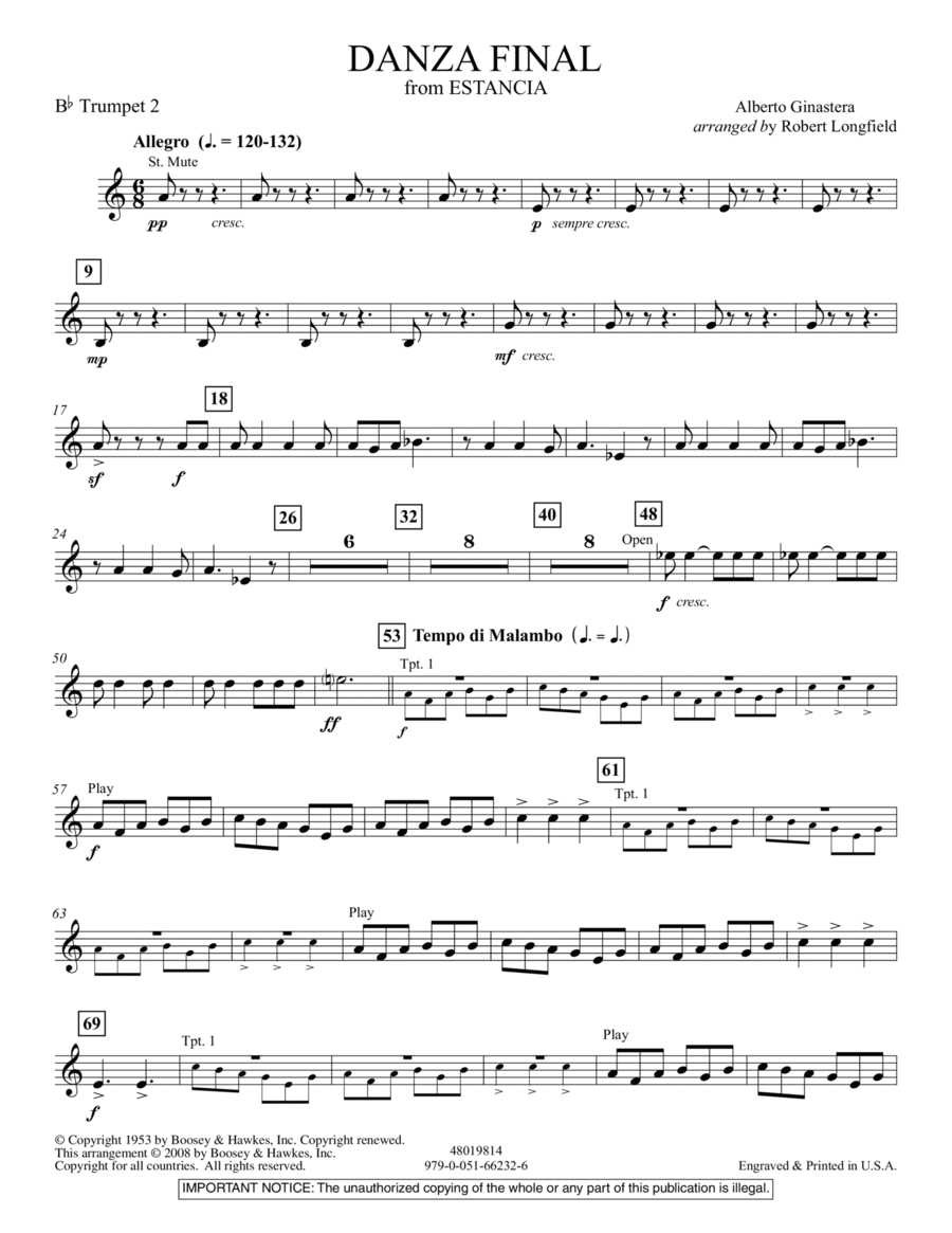 Danza Final (from 