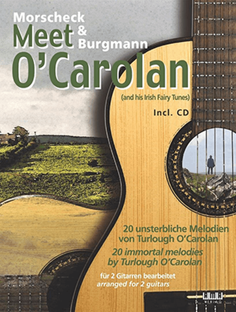 Meet O'Carolan (and His Irish Fairy Tunes) Guitar scores gallery preview page 1