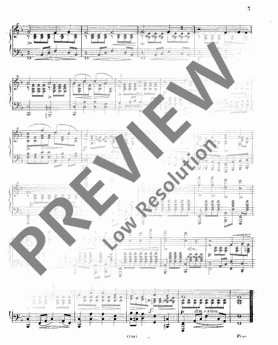 Chanson chinoise Piano Solo scores gallery preview page 4