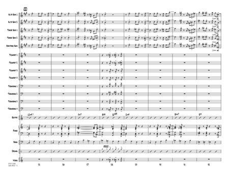 Lady Bird - Conductor Score (Full Score)