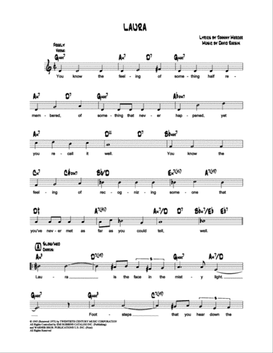 Laura School and Community scores gallery preview page 1