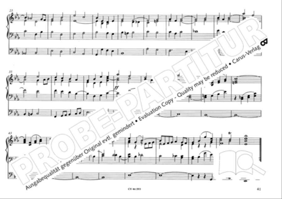 Free Organ Music from the Romantic Period, Vol. I (Freie Orgelmusik der Romantik, Band I) Organ scores gallery preview page 46