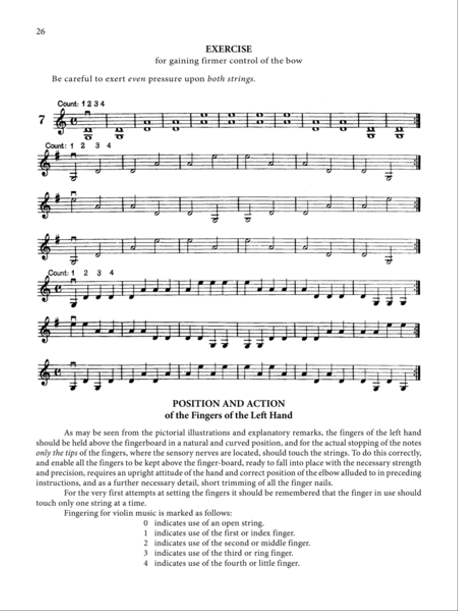 Maia Bang Violin Method Violin scores gallery preview page 6
