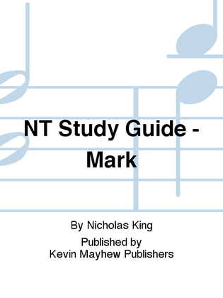 NT Study Guide - Mark