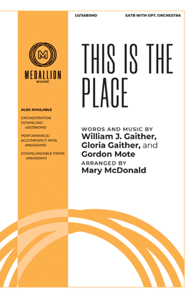 Book cover for This is the Place