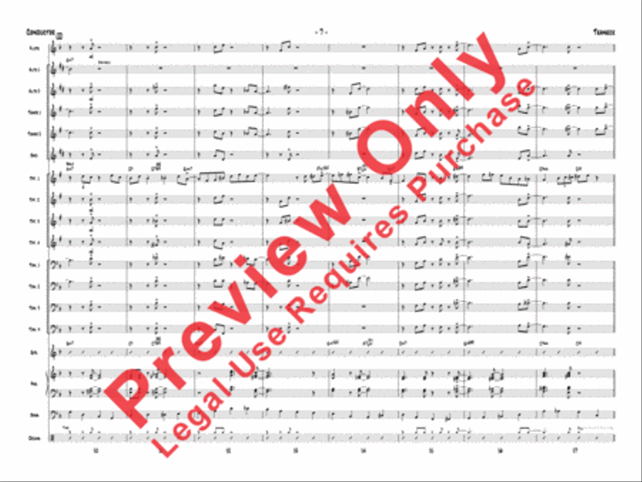 Teaneck Teaneck Jazz Ensemble scores gallery preview page 26