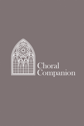 Book cover for Choral Companion