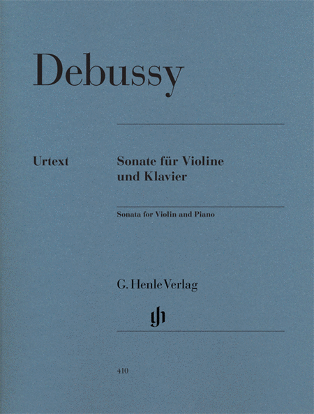 Claude Debussy: Sonata for Violin and Piano