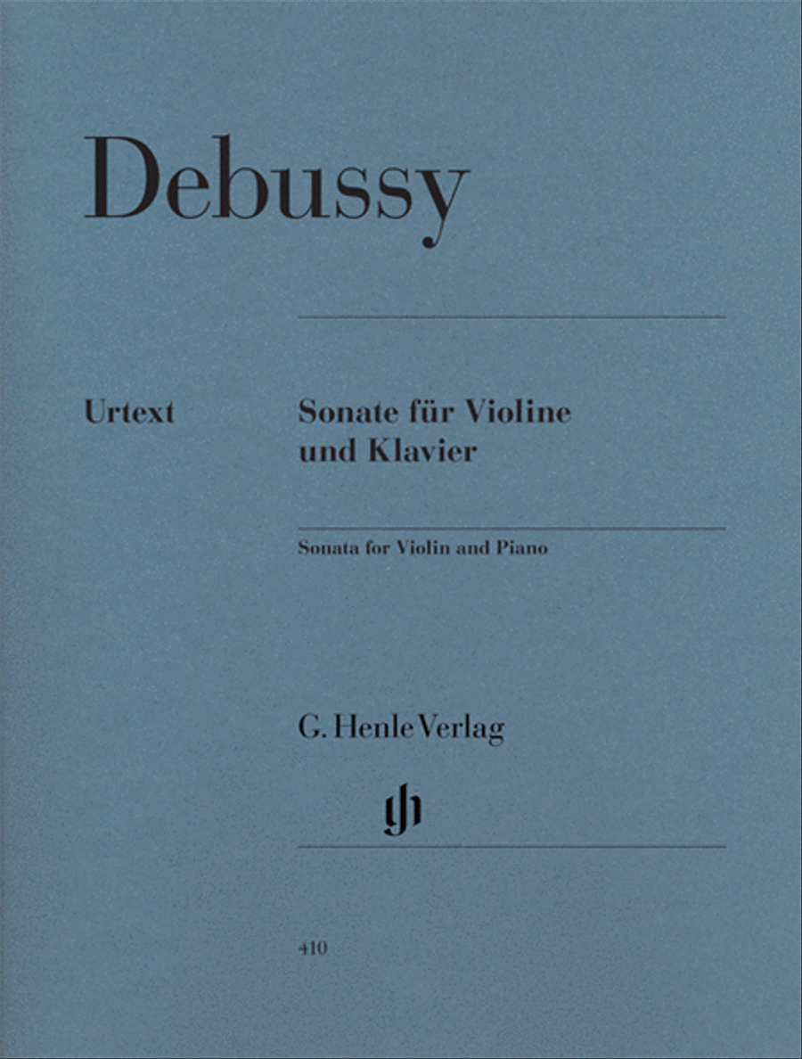 Sonata for Violin and Piano Violin Solo scores gallery preview page 1