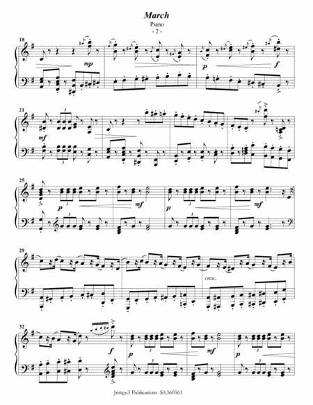 Tchaikovsky: March from Nutcracker Suite for Violin & Piano image number null