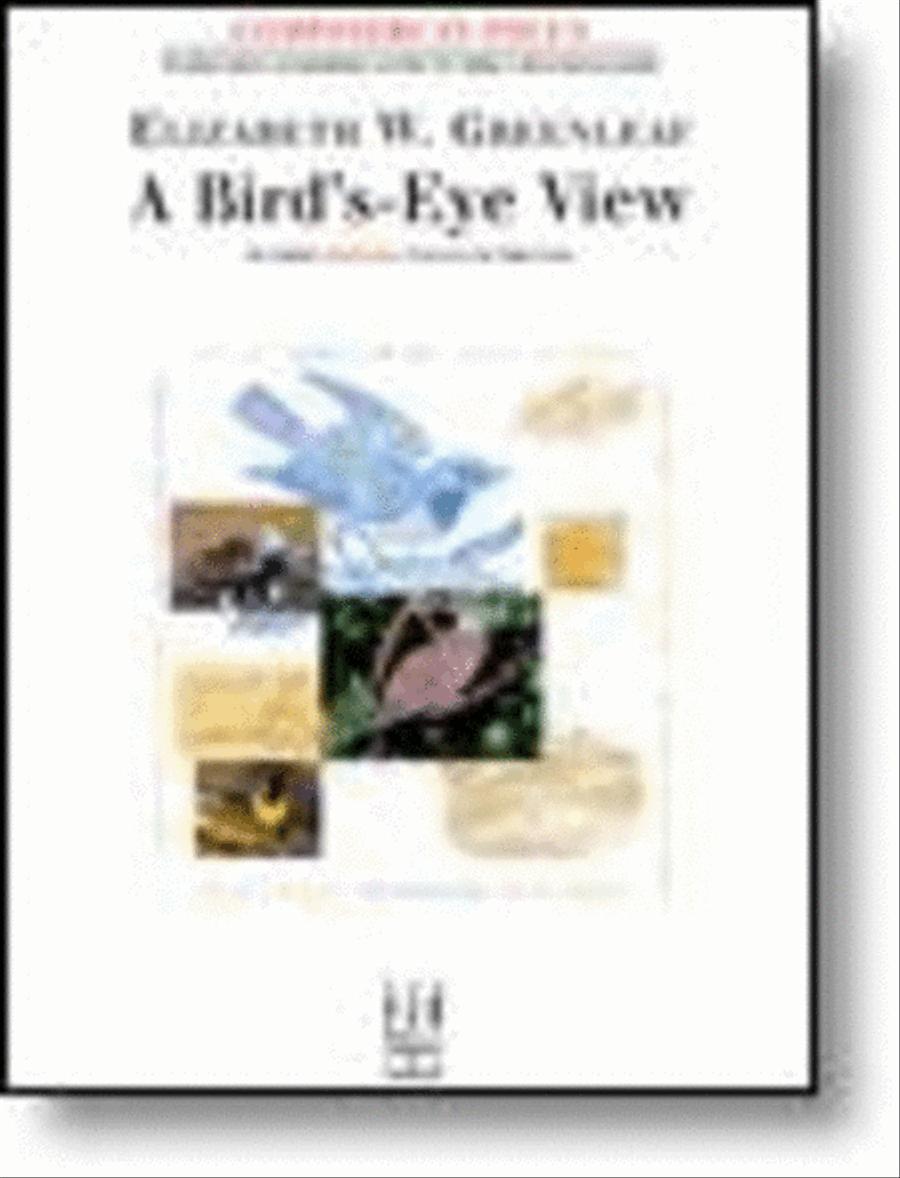 A Bird's-Eye View Easy Piano scores gallery preview page 1
