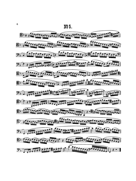 Milde: Twenty-five Studies, Op. 24