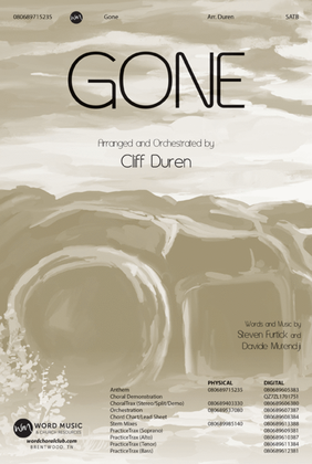 Book cover for Gone - Anthem