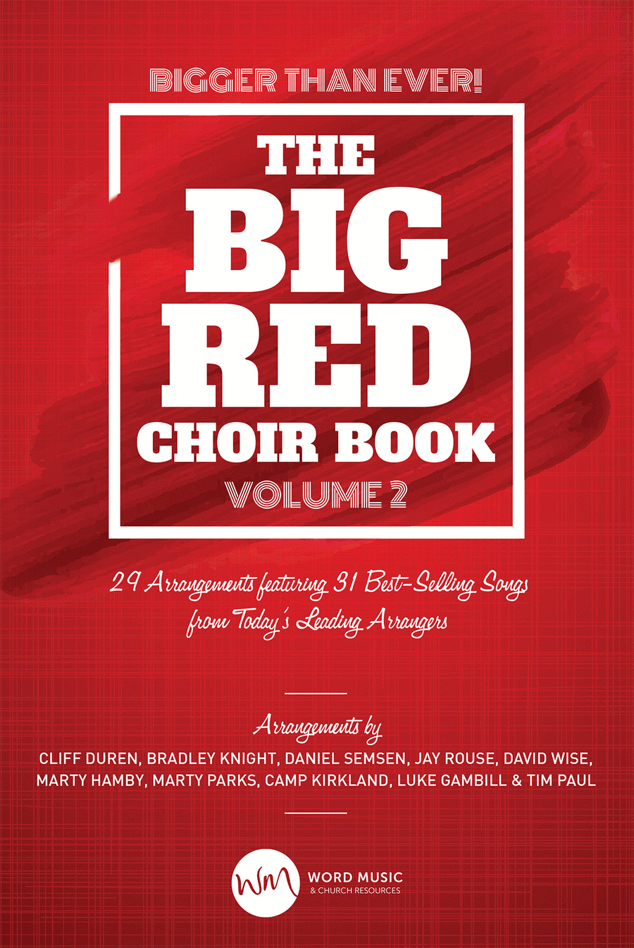 The Big Red Choir Book, Volume 2 - Stem Mixes Choir scores gallery preview page 1