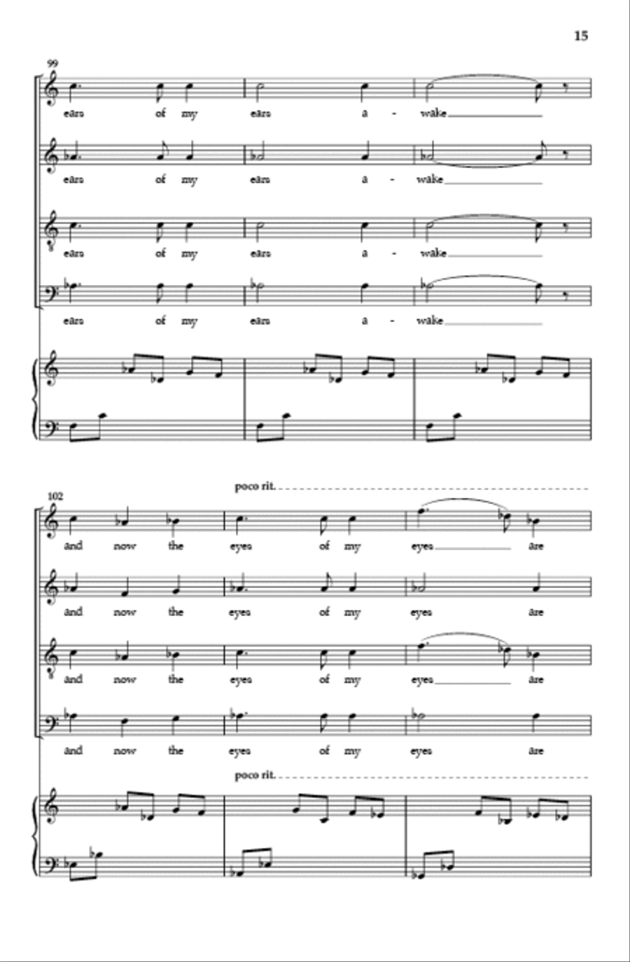 i thank You God for most this amazing 4-Part scores gallery preview page 15