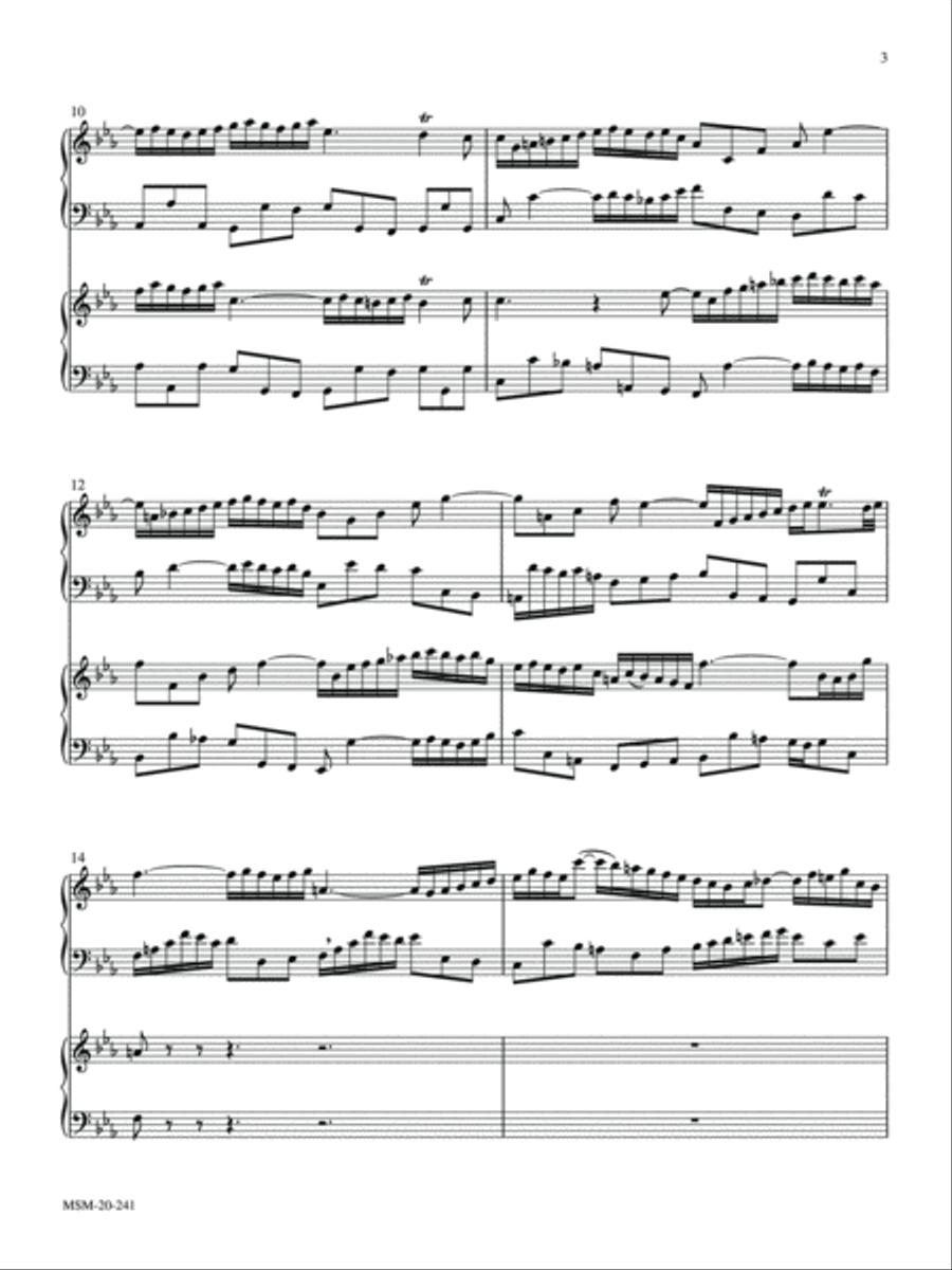 Adagio Harp scores gallery preview page 5