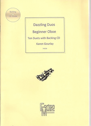 Dazzling Duos Beginner Oboe