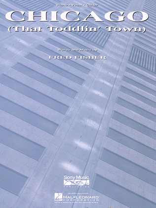 Book cover for Chicago (That Toddlin Town)