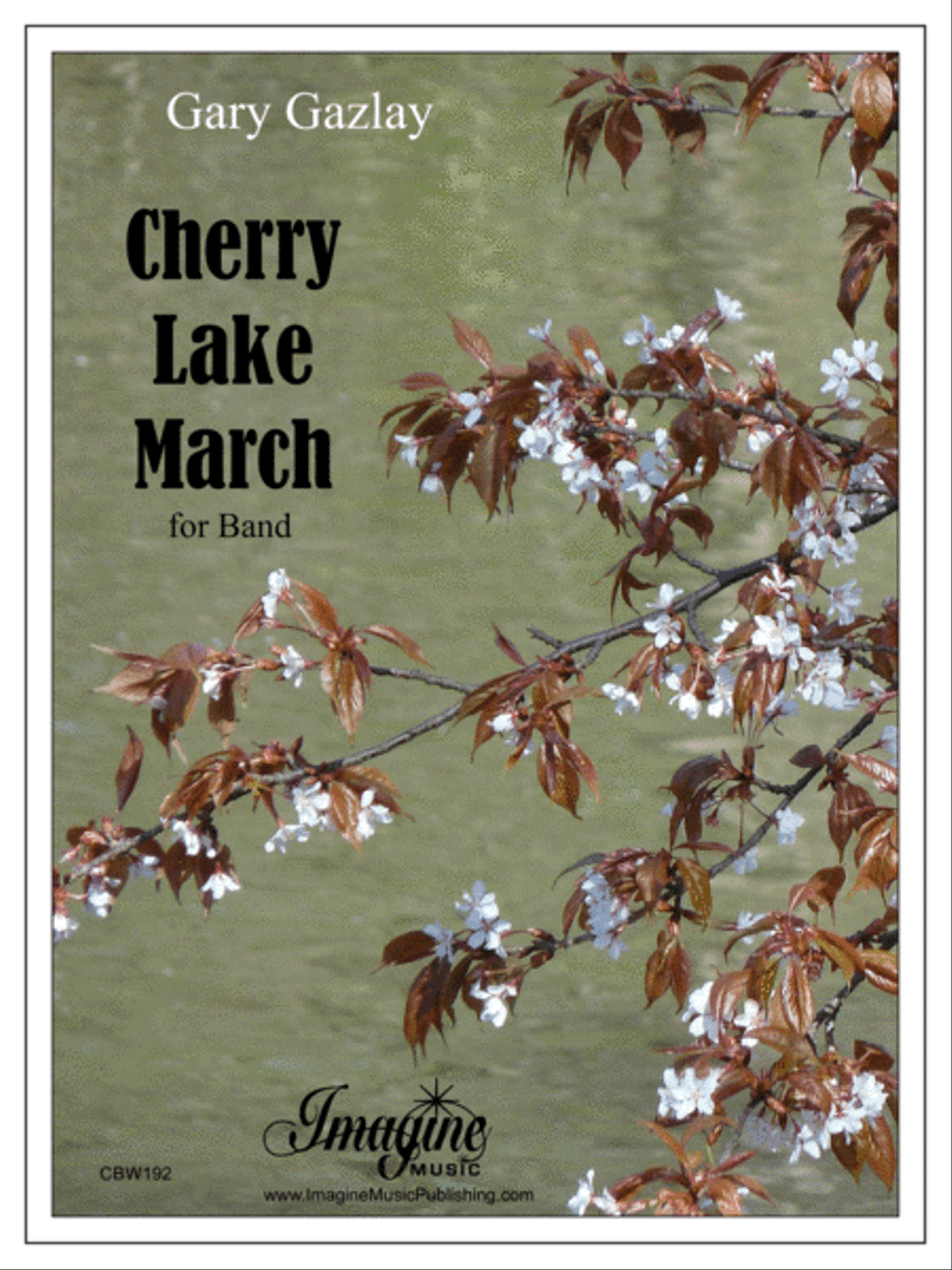 Cherry Lake March Concert Band scores gallery preview page 1