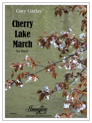 Book cover for Cherry Lake March