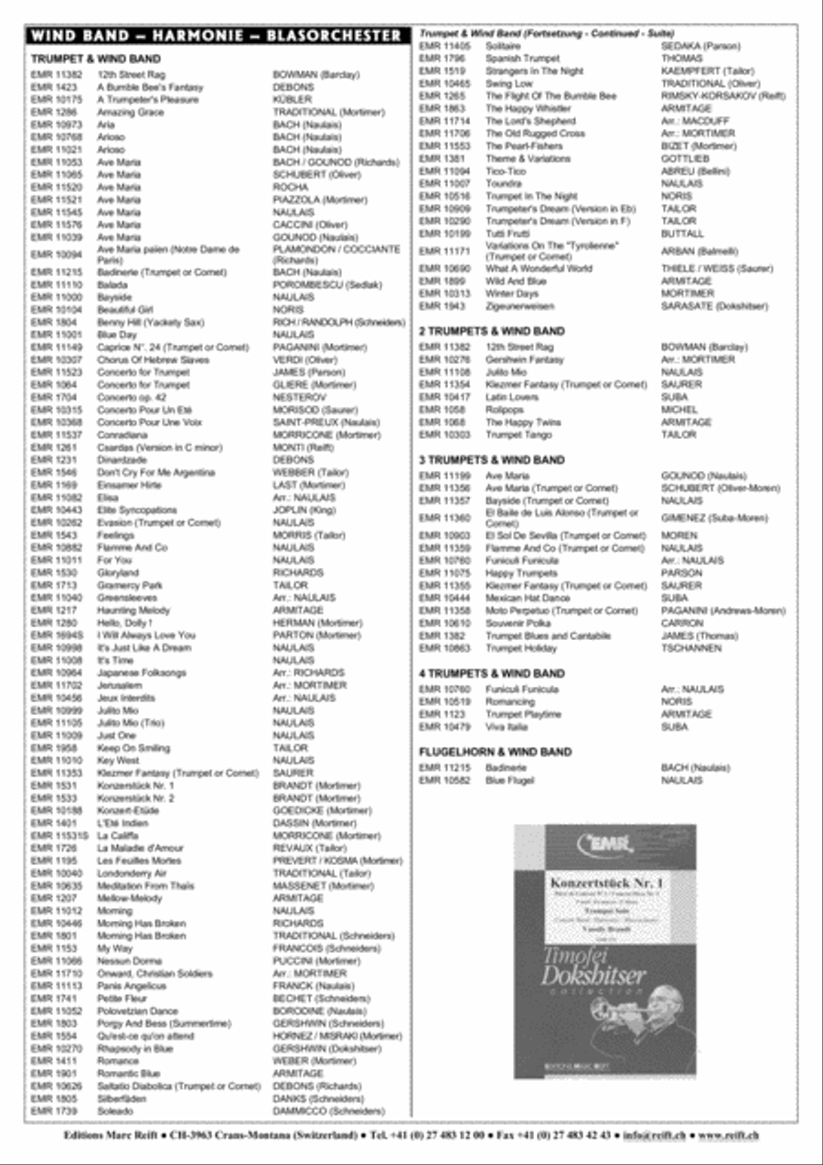 Ave Maria Ave Maria Concert Band scores gallery preview page 10