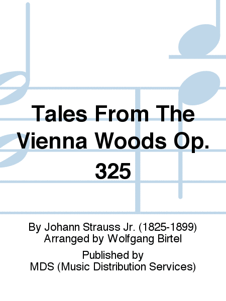 Tales from the Vienna Woods op. 325 38