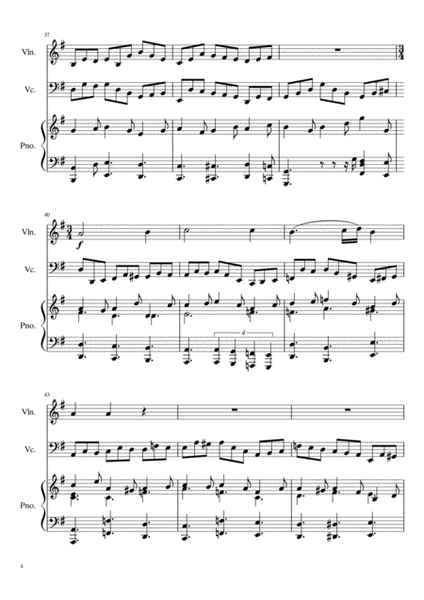 Jesu, Joy of Man's Desiring (Piano Trio) image number null